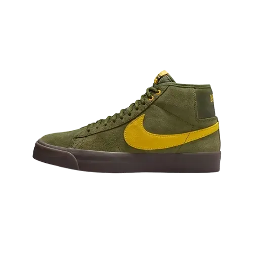 Antihero Skateboards x SB Zoom Blazer Mid Rough Green