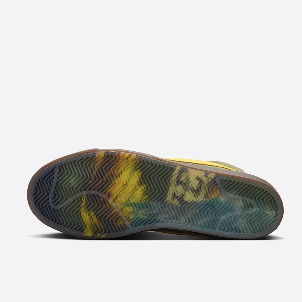 Antihero Skateboards x SB Zoom Blazer Mid Rough Green foto 5