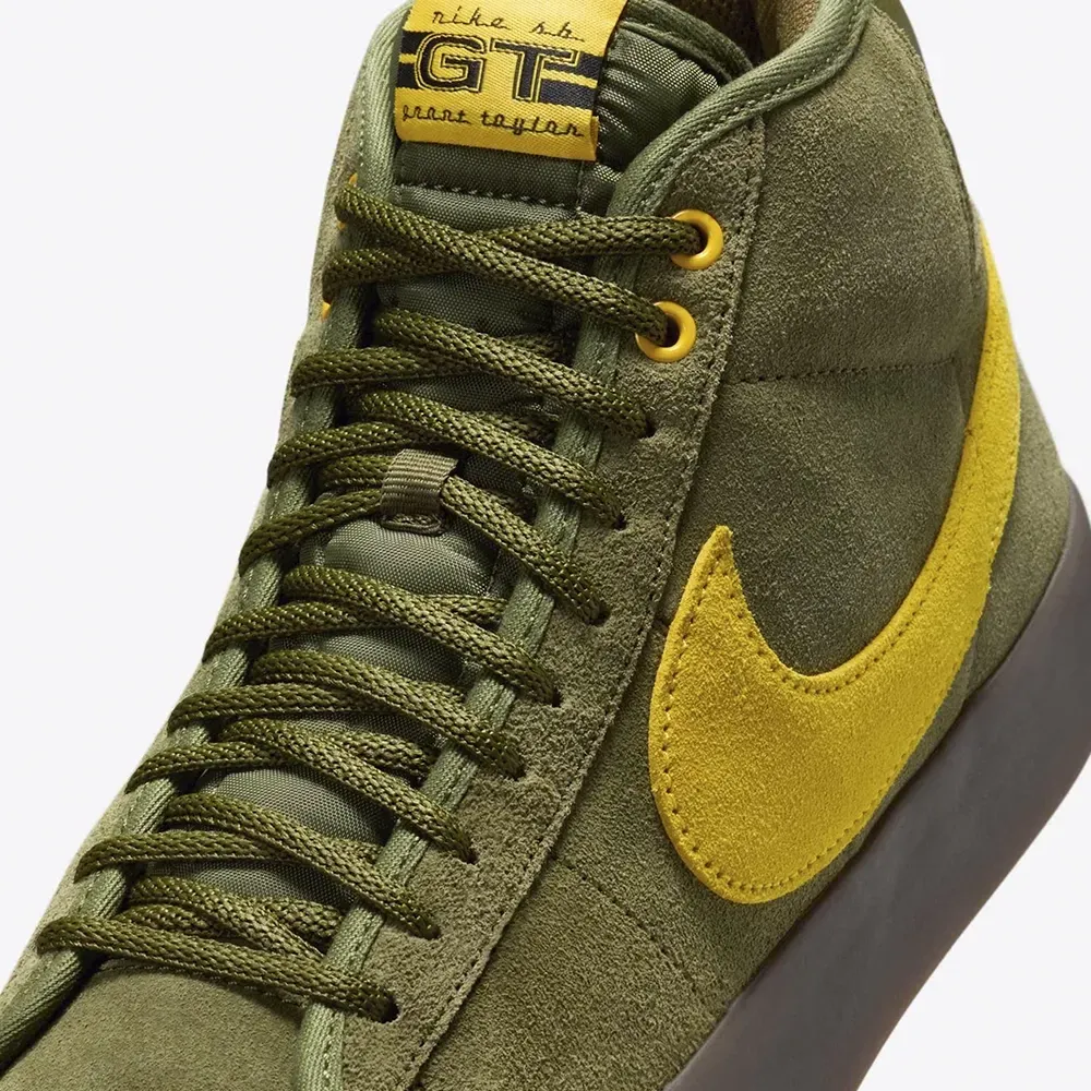 Antihero Skateboards x SB Zoom Blazer Mid Rough Green - Droper