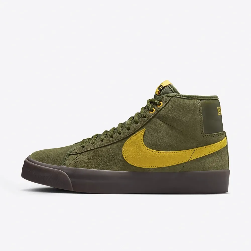 Antihero Skateboards x Nike SB Zoom Blazer Mid Rough Green foto 1