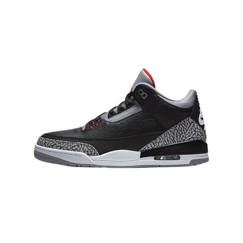 Air Jordan 3 Black Cement