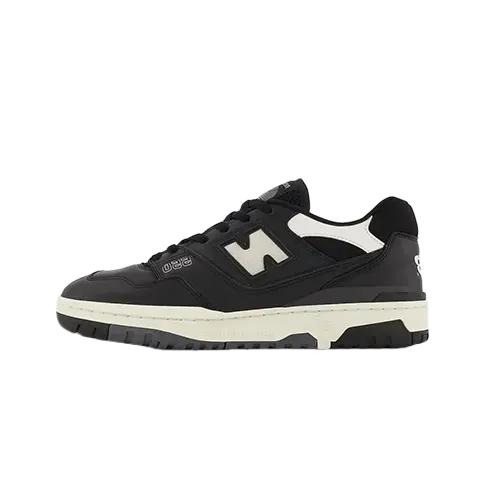 New Balance 550 Black Cream White