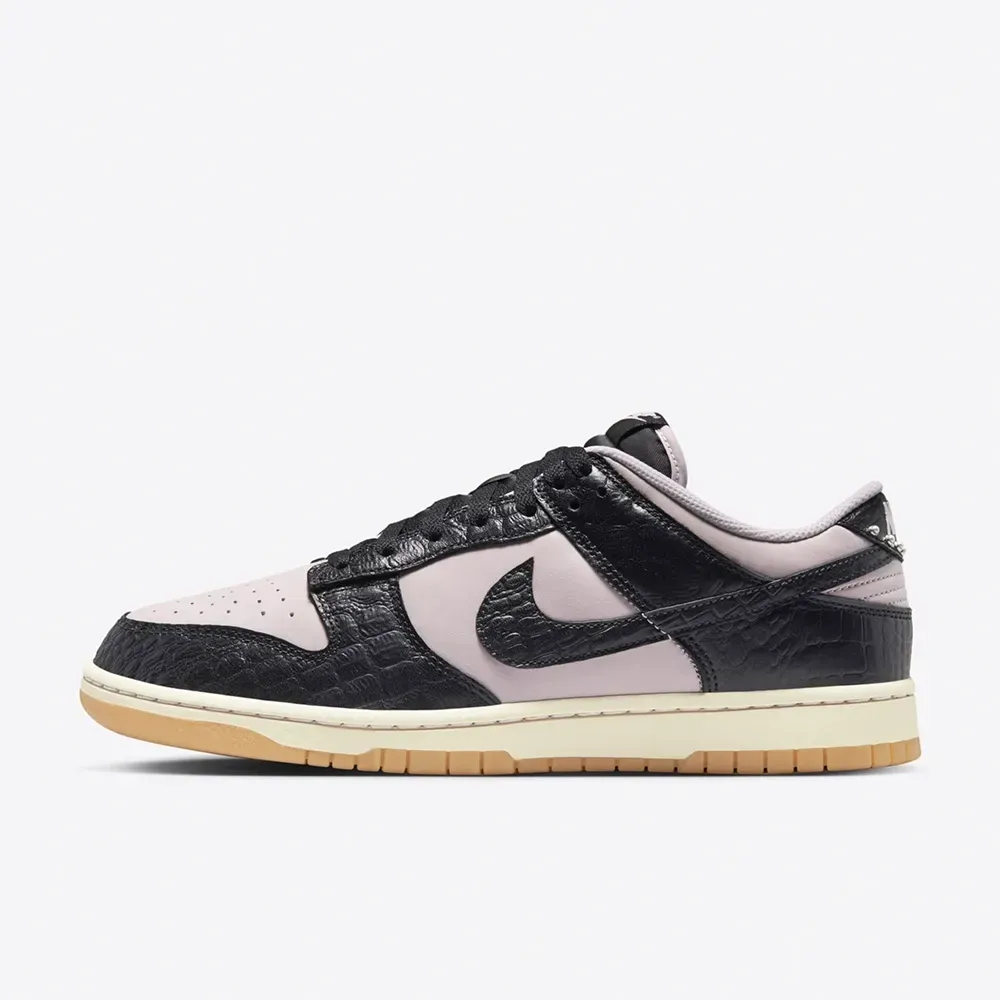 Nike Dunk Low Retro Pink Foam Black foto 1