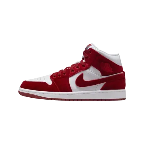 Air Jordan 1 Mid SE Red Velvet