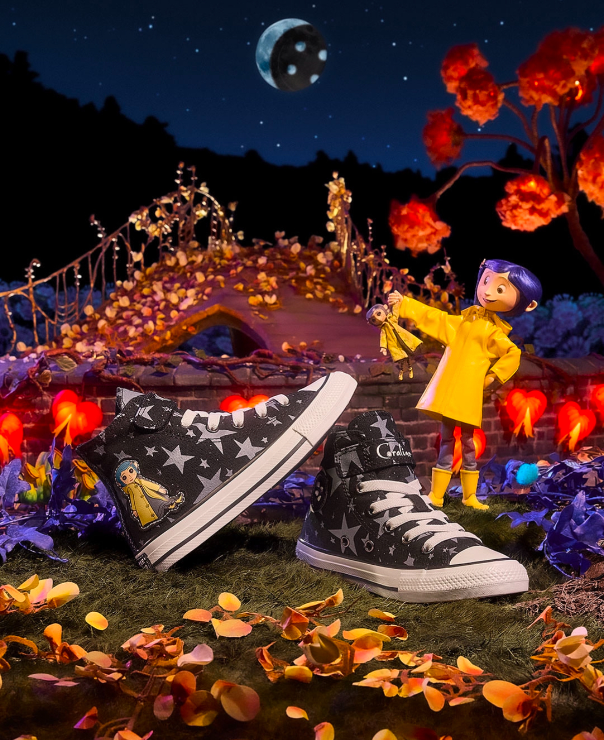 Converse Celebra 15 Anos de Coraline com Coleção Especial