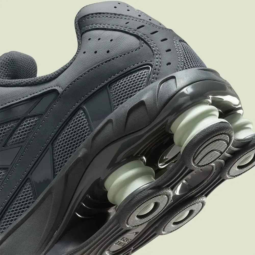 Nike Shox Ride 2 Iron Grey and Anthracite foto 5