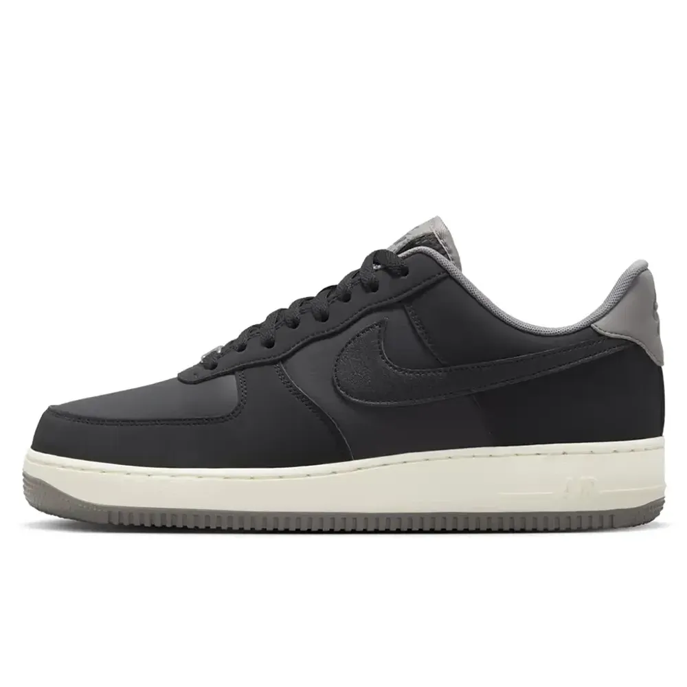 Nike Air Force 1 Low 07 LV8 Black Flat Pewter - Droper
