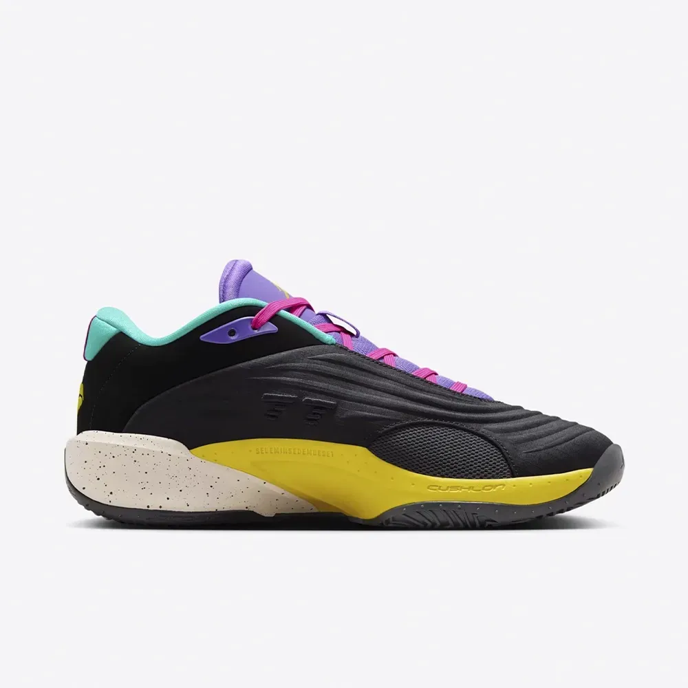 Jordan Luka 3 Black Hyper Jade Pink - Droper