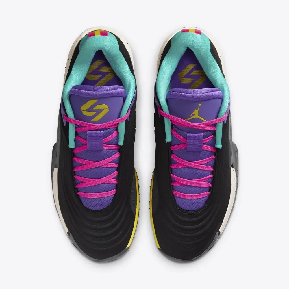 Jordan Luka 3 Black Hyper Jade Pink - Droper