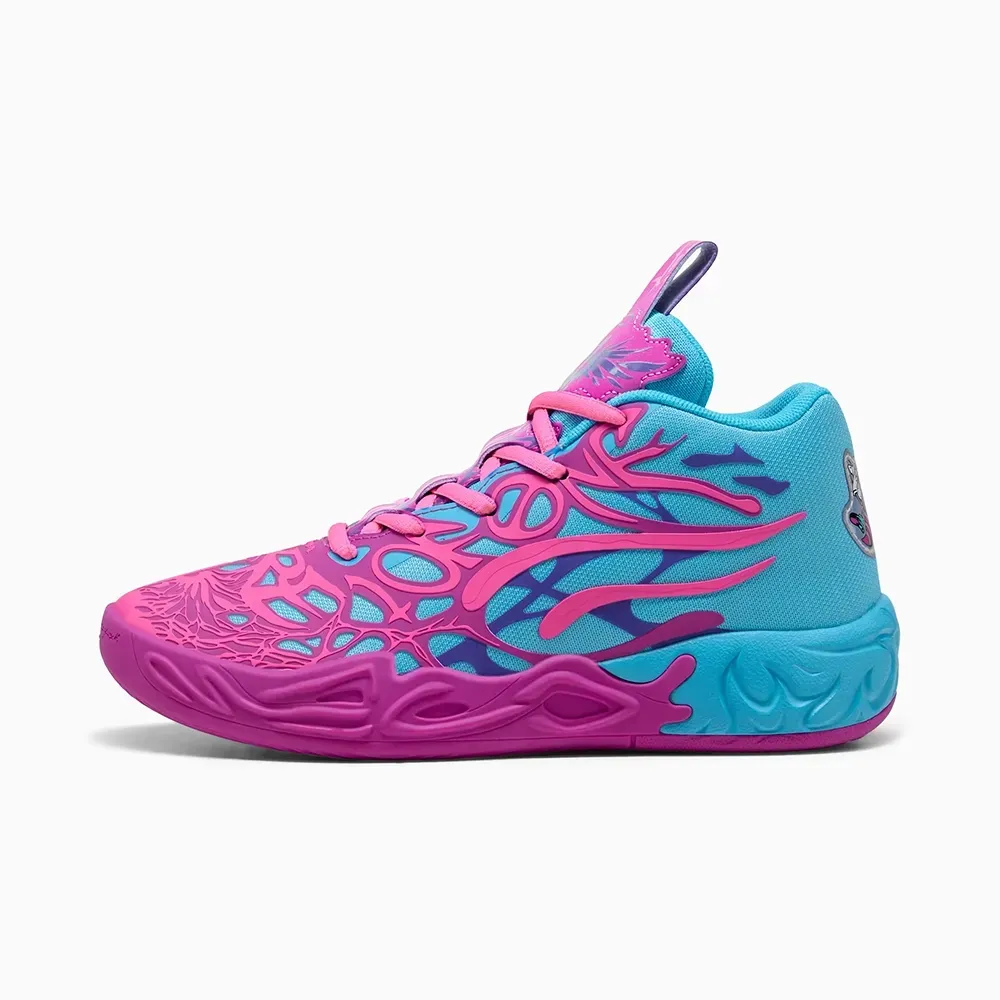 PUMA MB.04 Charlotte ラメロボール LaMelo Ball x Puma MB.04 Iridescent Deep Orchid - Droper