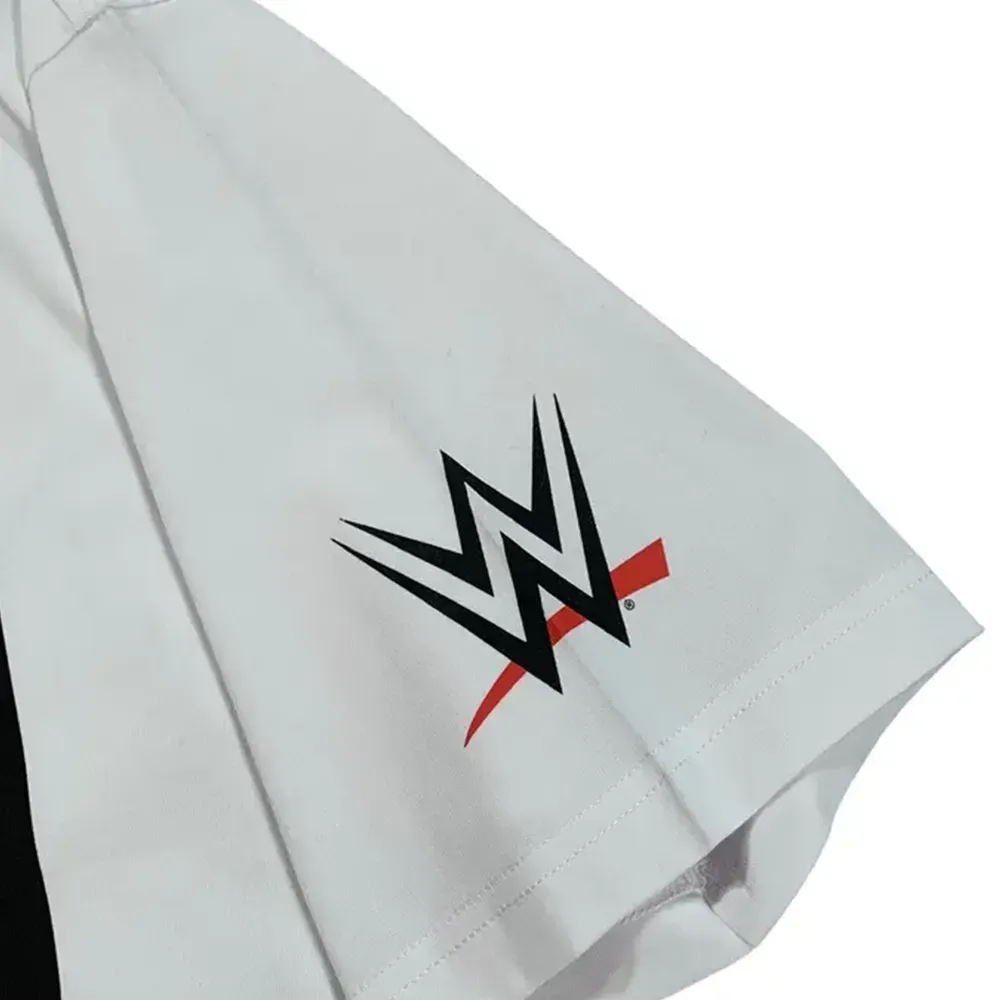 WWE x Palace Mankind Sock T-Shirt White foto 2