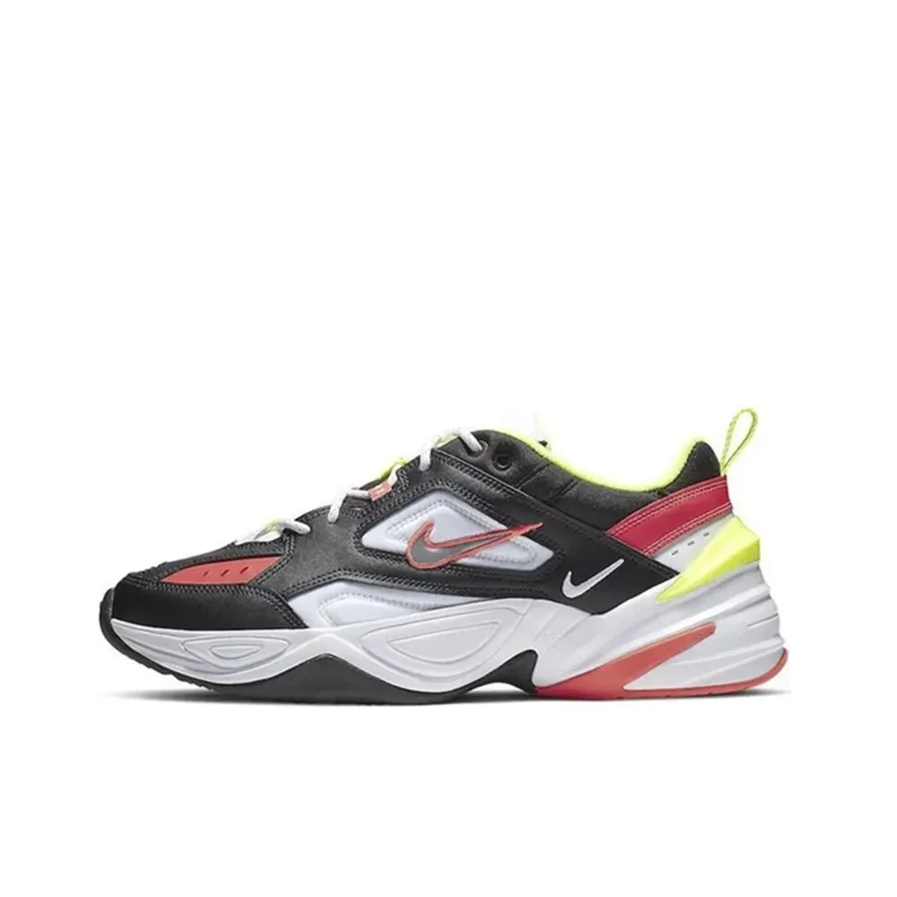 Nike M2K Tekno Black Volt Crimson foto 1