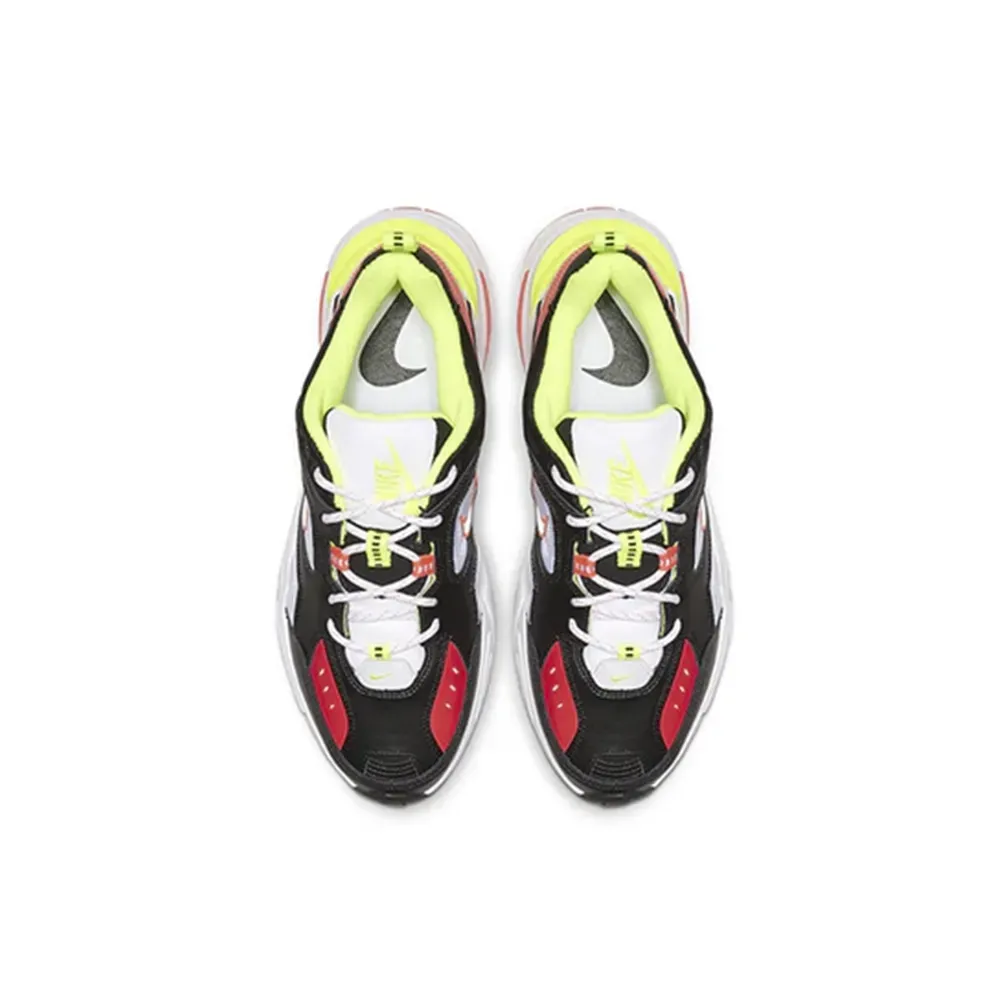 Nike M2K Tekno Black Volt Crimson foto 2