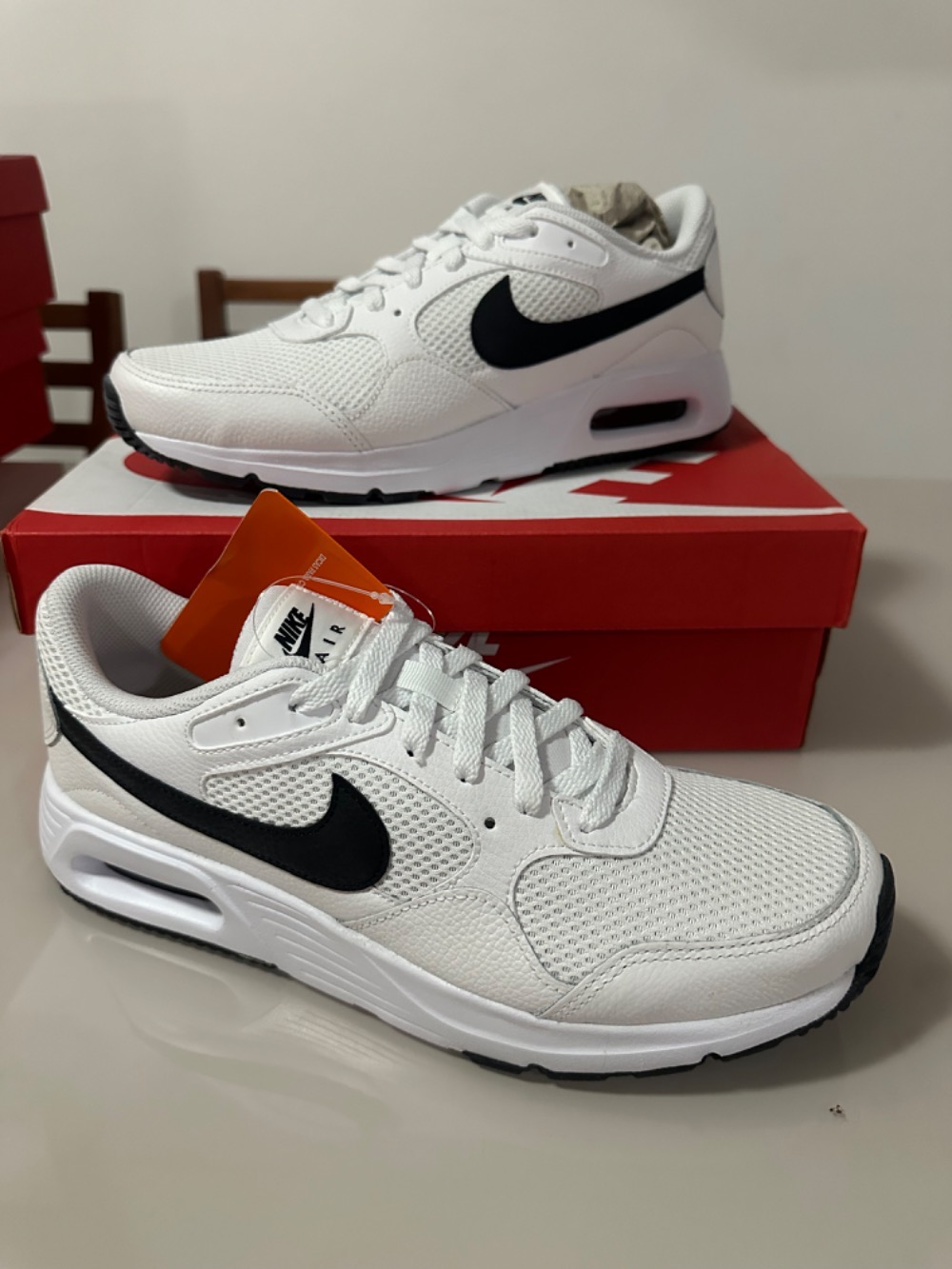 Nike Air Max SC White Black