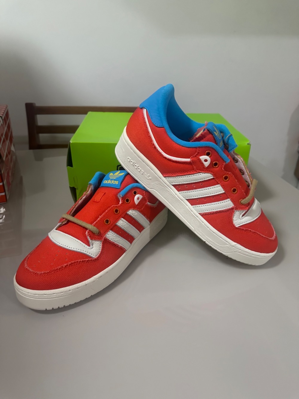 The Simpsons x adidas Rivalry 86 Low Bart