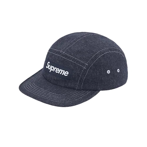 Camiseta Supreme Hanes Bones Thermal Crew Black - Droper