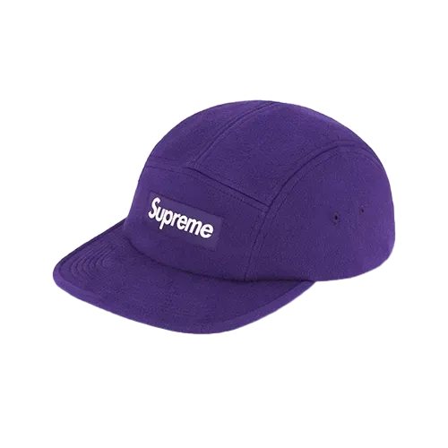 Boné Supreme Wool Camp Cap Purple