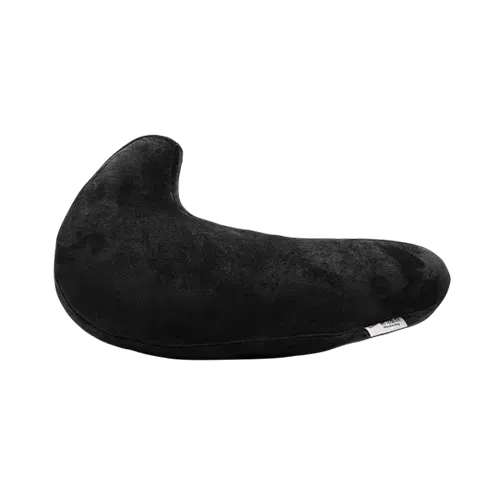 Nike Sleep With The Swoosh Pillow Black - Droper