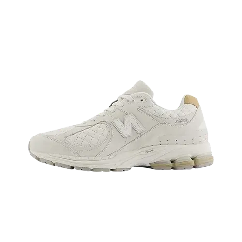 New Balance 2002R Quilted White