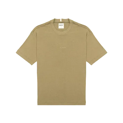 Camiseta Básica Brasil Artes Originais Macadâmia Bege