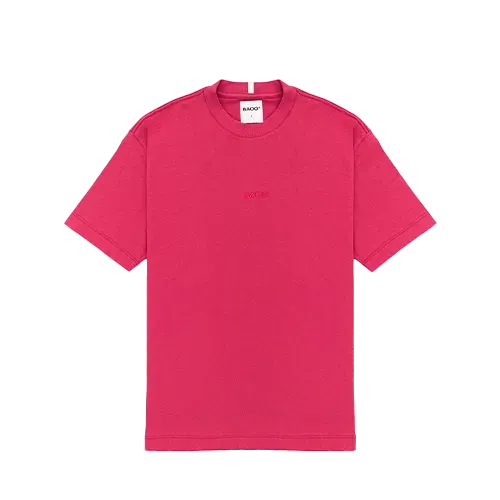 Camiseta Básica Brasil Artes Originais Rosa Grená