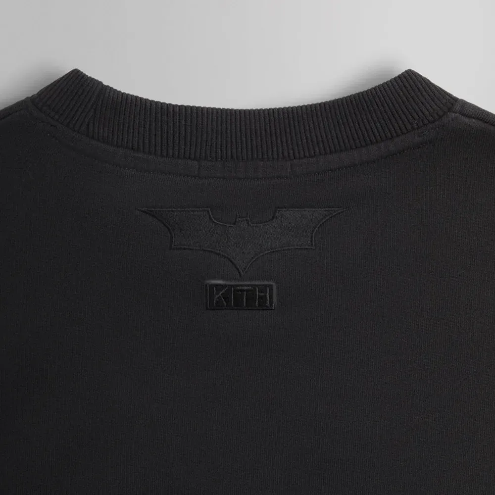 Batman x Kith Thugs Vintage Nelson Crewneck Black - Droper