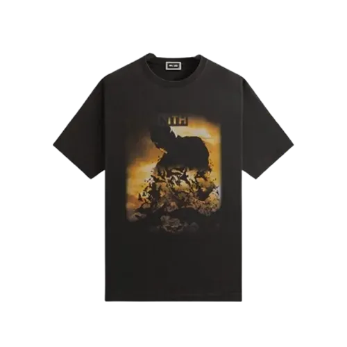 Batman x Kith Camiseta Batman Begins Vintage Tee Black