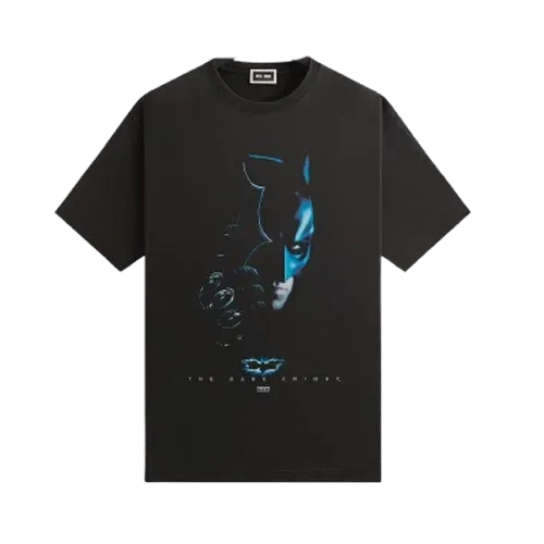 Batman x Kith Camiseta Dark Knight Vintage Tee Black