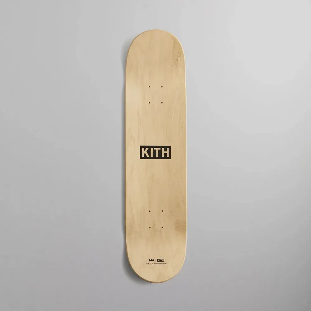 Batman x Kith Returns Skatedeck foto 1