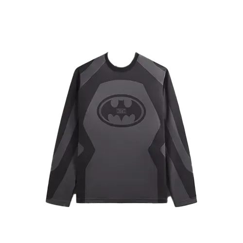 Batman x Kith Camiseta Long Sleeve Otto Carbon