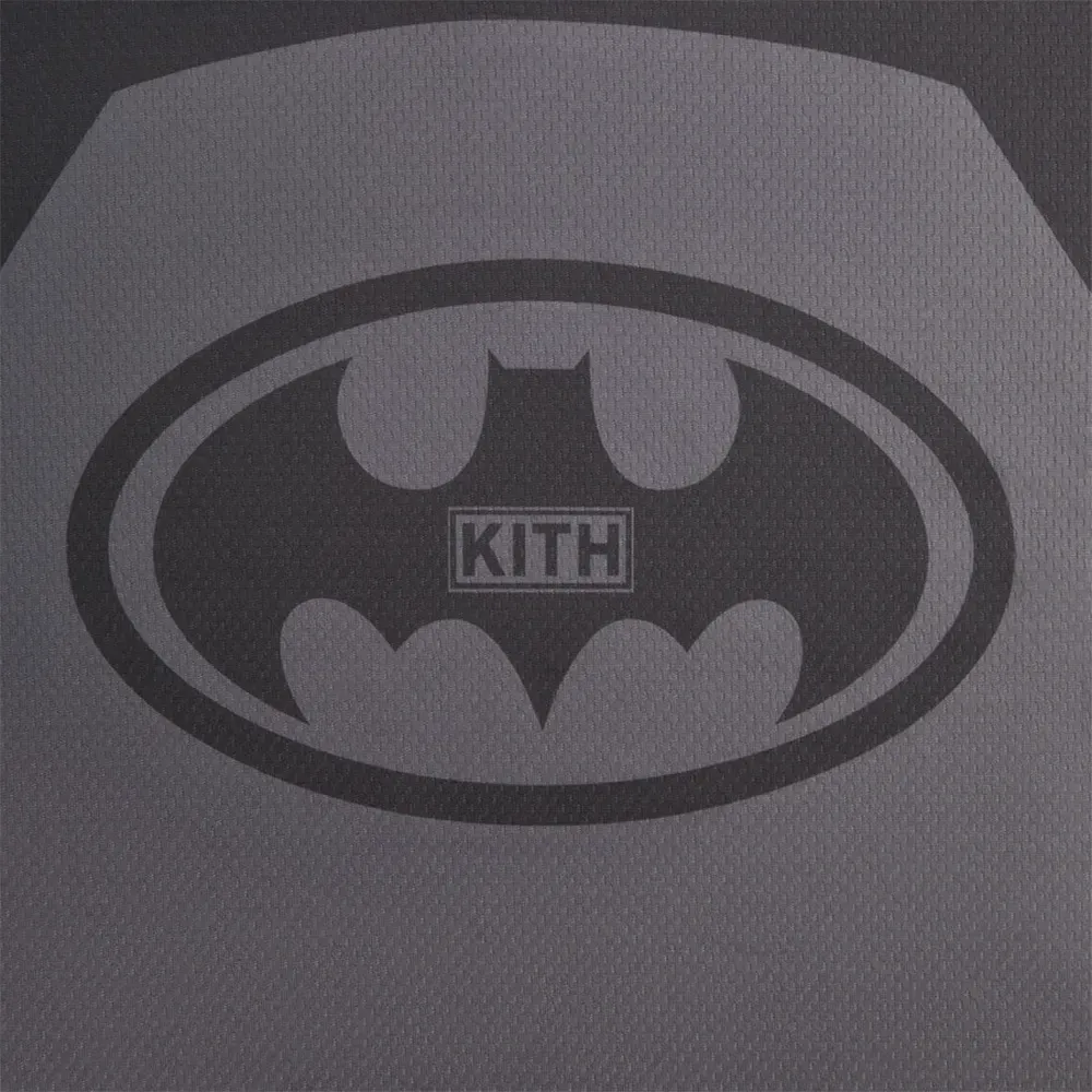 Batman x Kith Camiseta Long Sleeve Otto Carbon foto 2