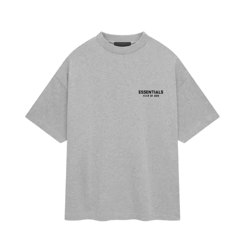 Camiseta Fear of God Essentials NBA Light Heather - Droper