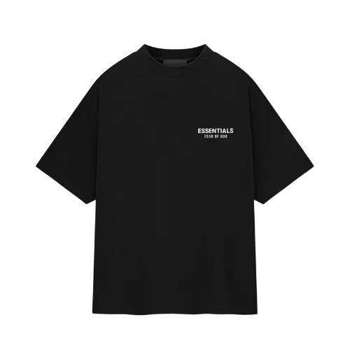 F*☆様 期間限定価格 FEAR OF GOD ESSENTIALS NBA B Camiseta Fear of God Essentials NBA Black - Droper