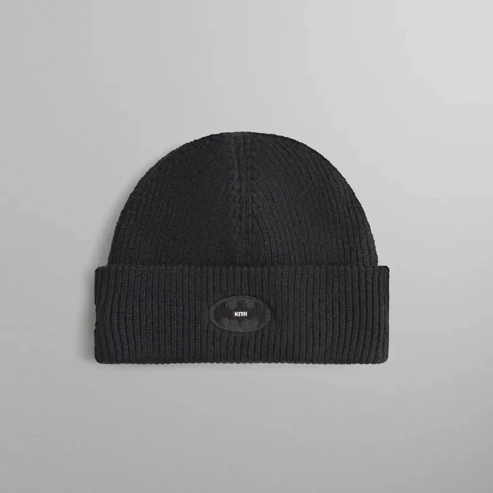 Batman x Kith Touca Mia Beanie Black - Droper