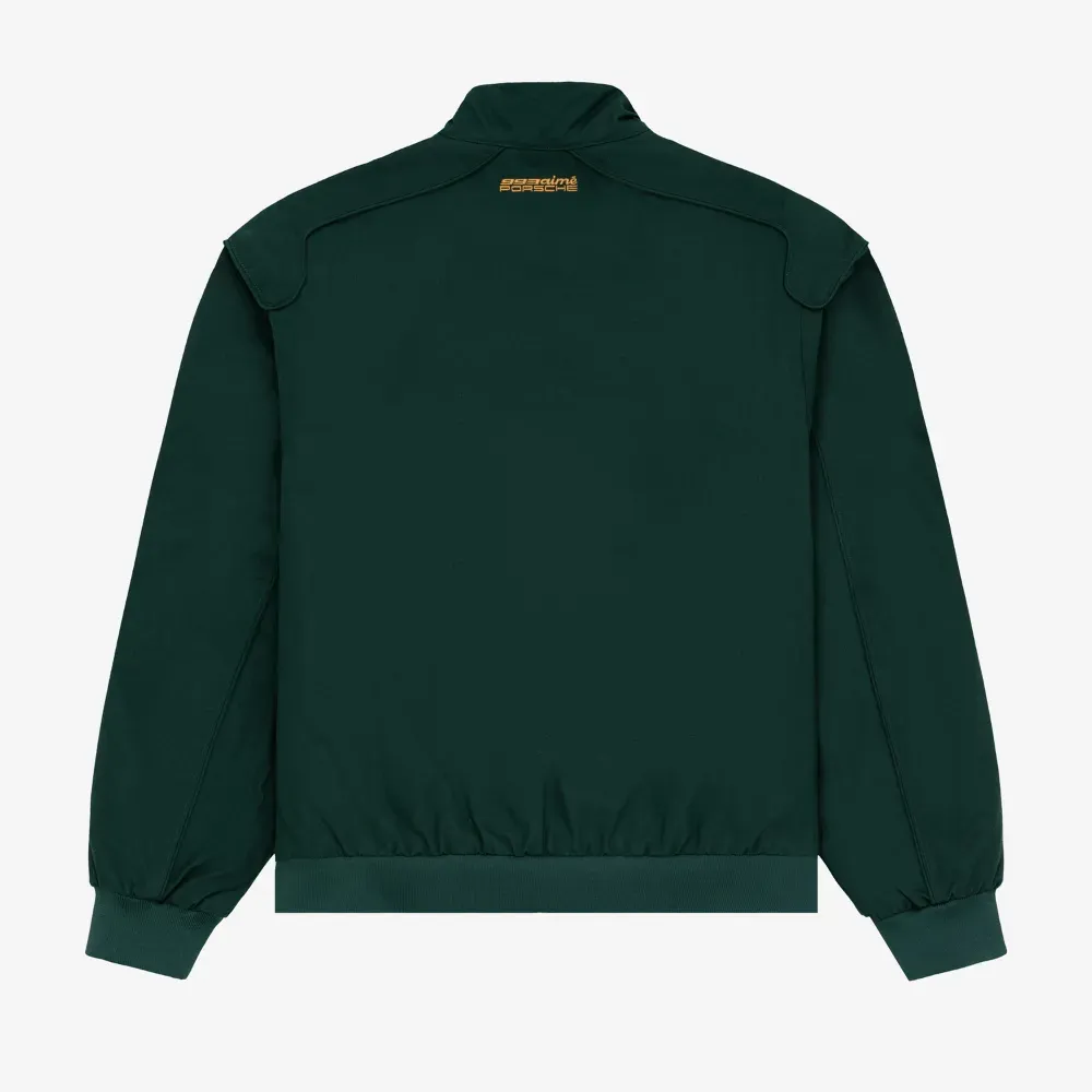 Aimé Leon Dore x Porsche 993 Turbo Jaqueta Racing British Green