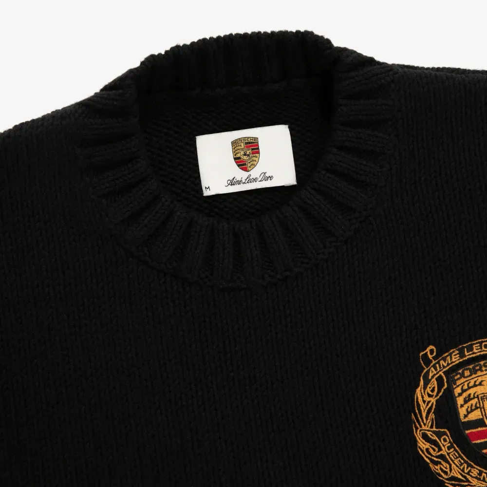 Aimé Leon Dore x Porsche 993 Turbo Sweater Heritage Crewneck - Droper