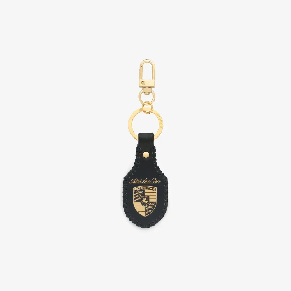 Aimé Leon Dore x Porsche 993 Turbo Chaveiro Leather - Droper