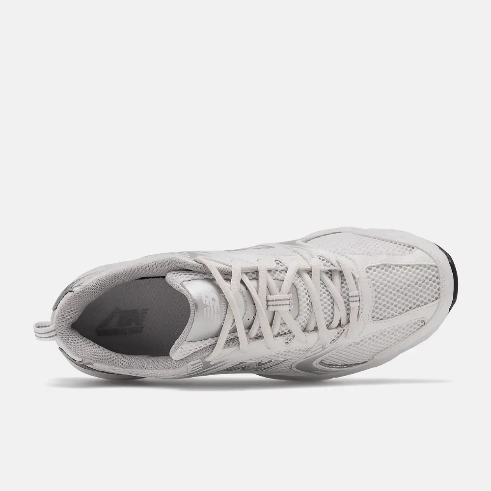 New Balance 530 White Silver Metallic foto 1