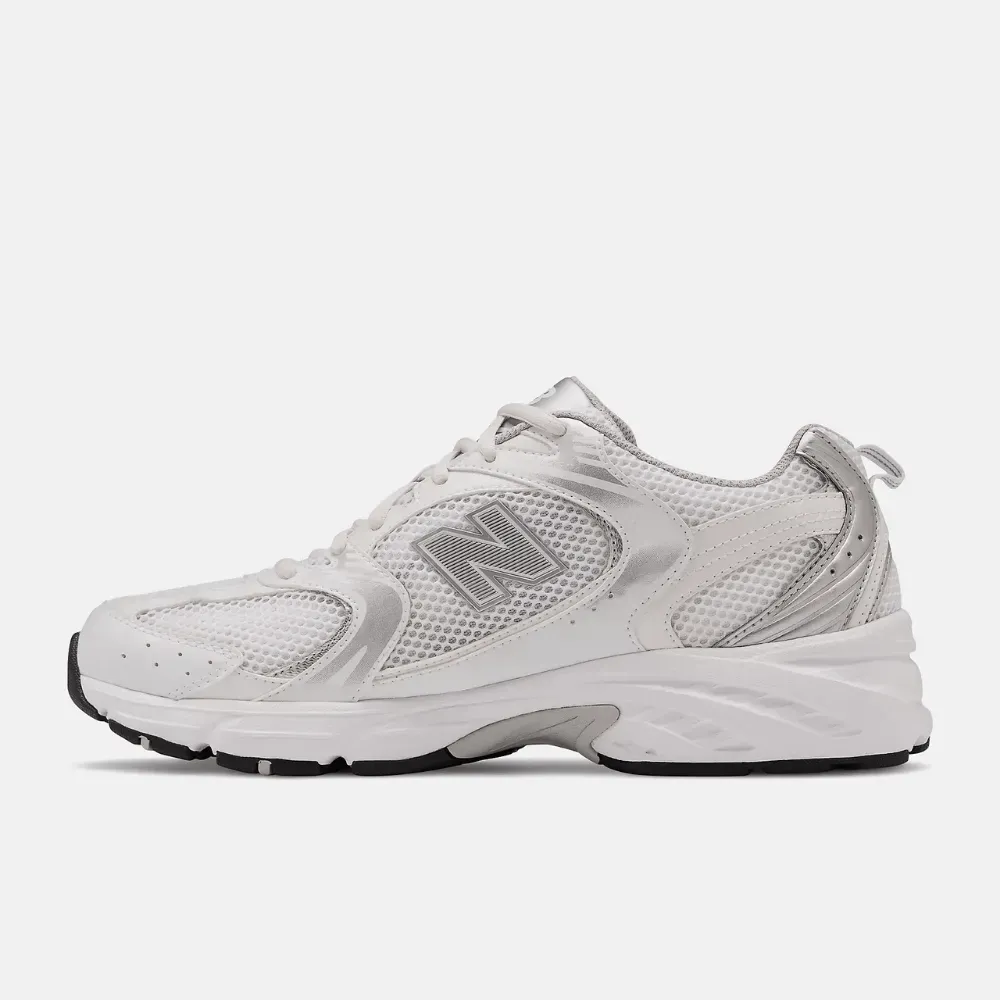 New Balance 530 White Silver Metallic foto 2