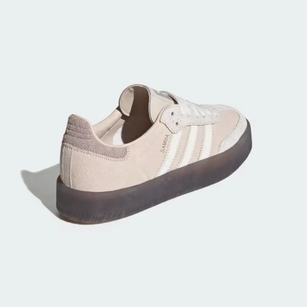 adidas Sambae Linen Off White foto 4