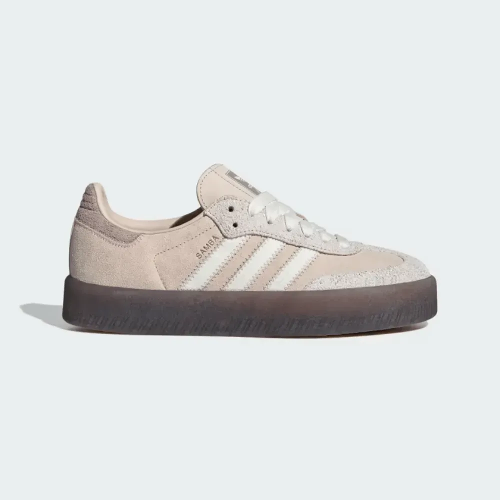 adidas Sambae Linen Off White foto 1
