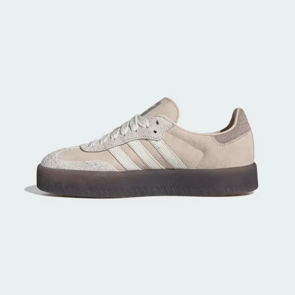 adidas Sambae Linen Off White foto 3