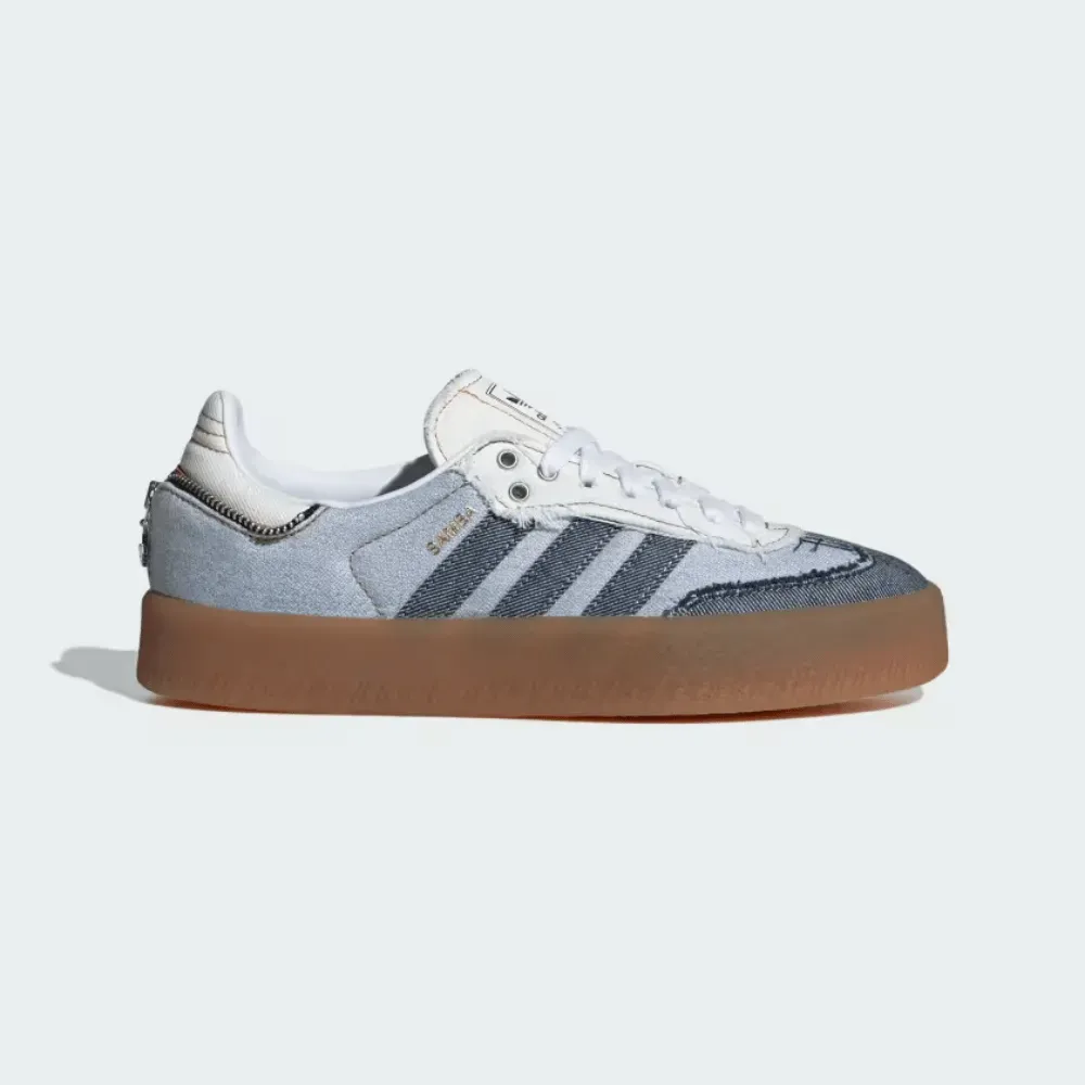 adidas Sambae Cloud White Mesa Gum foto 1