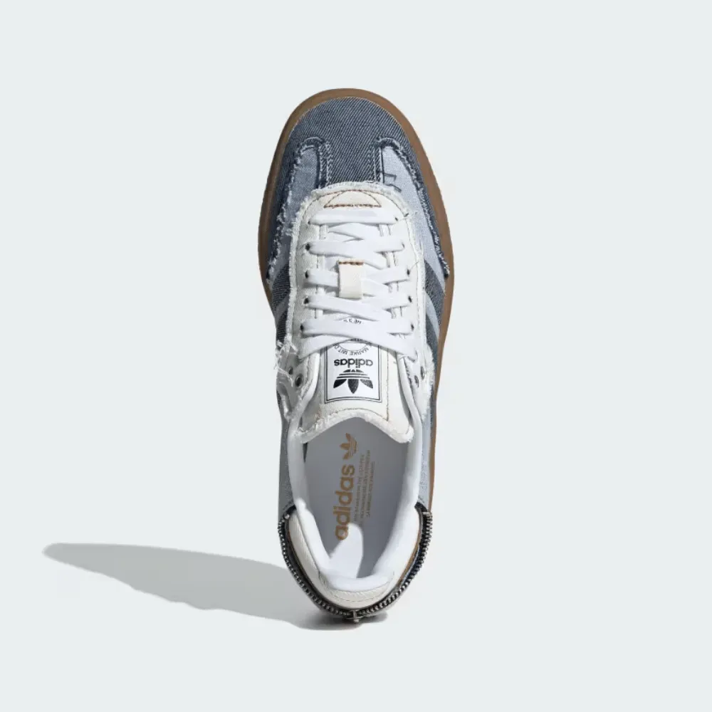 adidas Sambae Cloud White Mesa Gum foto 2