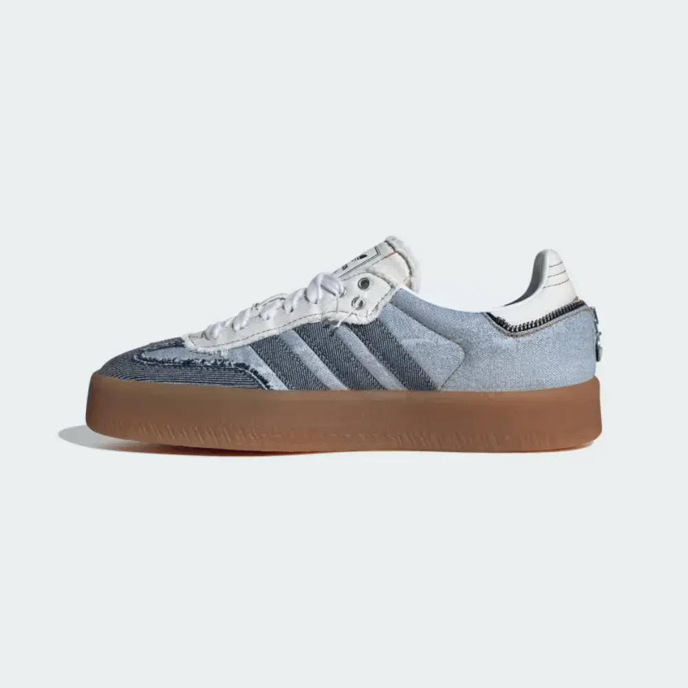 adidas Sambae Cloud White Mesa Gum foto 3