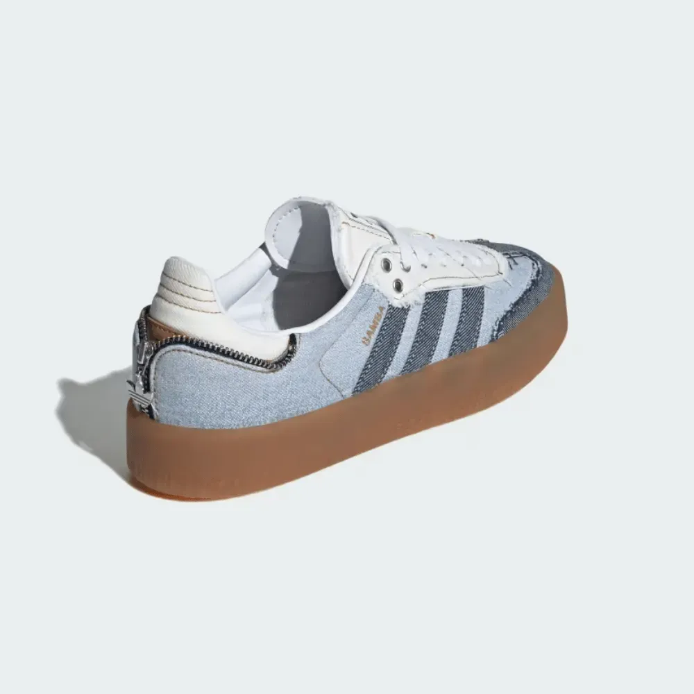 adidas Sambae Cloud White Mesa Gum foto 4