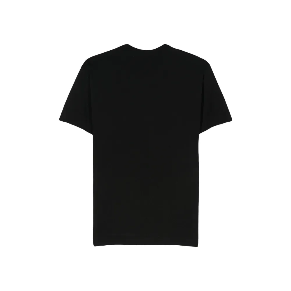 Camiseta Comme Des Garçons Play Black Orange - Droper