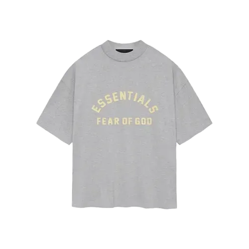 Camiseta Fear of God Essentials Crewneck Gray