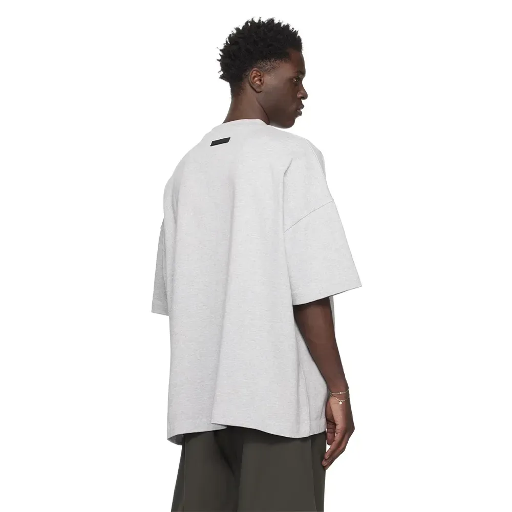 Camiseta Fear of God Essentials Crewneck Gray foto 2