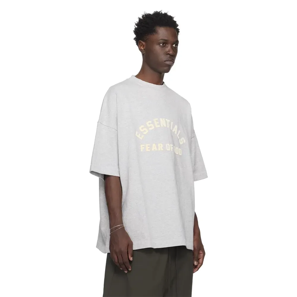 Camiseta Fear of God Essentials Crewneck Gray foto 1